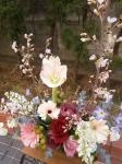 春を感じるアレンジメント♪｜「オランダヤ」　（長崎県長崎市の花キューピット加盟店 花屋）のブログ