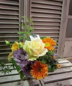 こんな寒いときこそ、明るいカラーのお花たち☆｜「オランダヤ」　（長崎県長崎市の花キューピット加盟店 花屋）のブログ