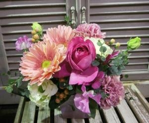 ピンクのガーベラ☆｜「オランダヤ」　（長崎県長崎市の花キューピット加盟店 花屋）のブログ