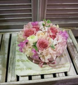 お花のケーキ☆｜「オランダヤ」　（長崎県長崎市の花キューピット加盟店 花屋）のブログ
