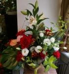 御祝アレンジ｜「オランダヤ」　（長崎県長崎市の花キューピット加盟店 花屋）のブログ