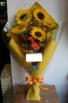 ビタミンカラーの花束｜「オランダヤ」　（長崎県長崎市の花キューピット加盟店 花屋）のブログ