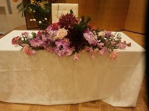 就任祝賀会｜「オランダヤ」　（長崎県長崎市の花キューピット加盟店 花屋）のブログ